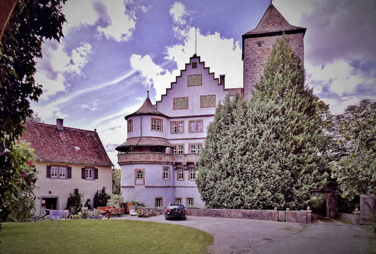 Burg Morstein, Germany